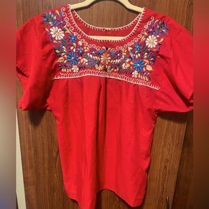 Authentic Mexican Blouse